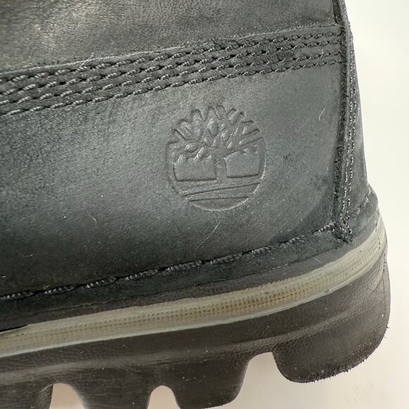 Timberland Hiking Boots Women's 7 Black Suede Leather Hikers Outdoors - Picture 10 of 12